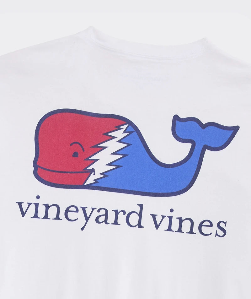 Grateful Dead x vineyard vines Whale Short-Sleeve Pocket Tee