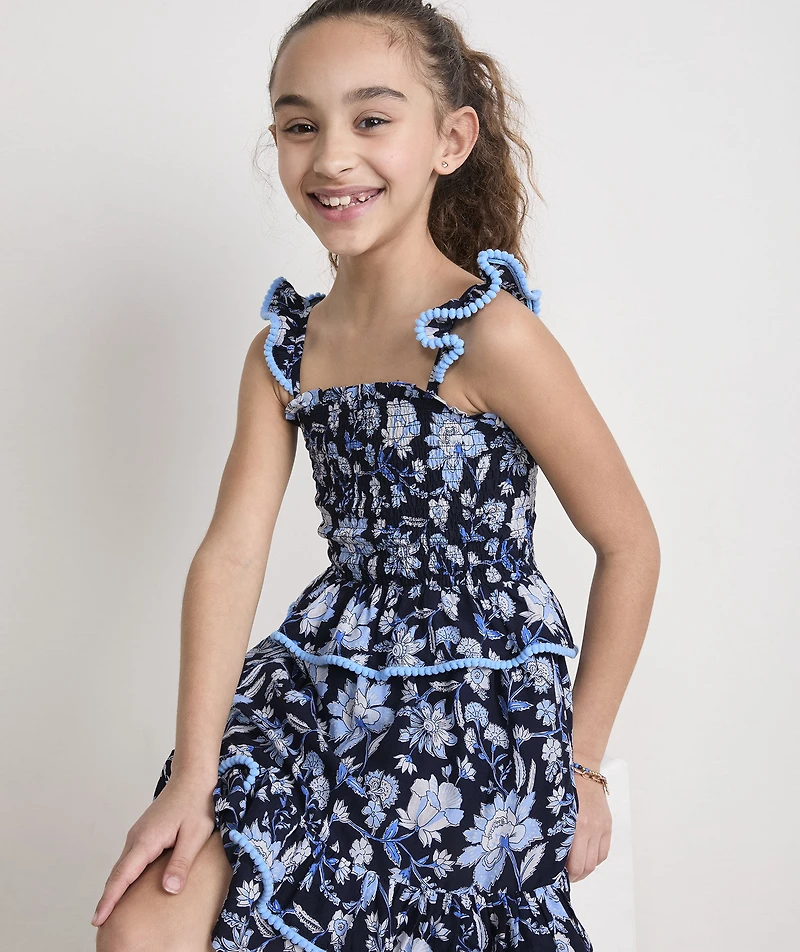 Girls' Millie Smocked Dress