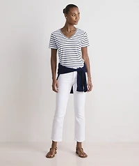 Supima® Cotton V-Neck Tee