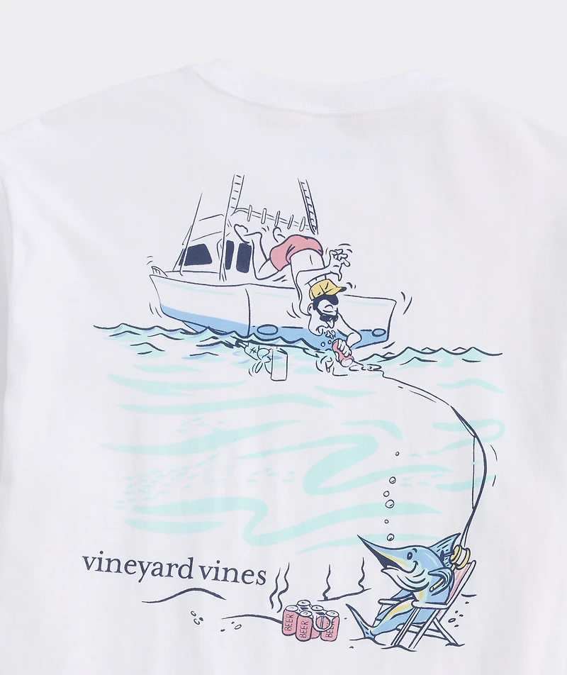 Overboard Short-Sleeve Pocket Tee
