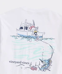 Overboard Short-Sleeve Pocket Tee