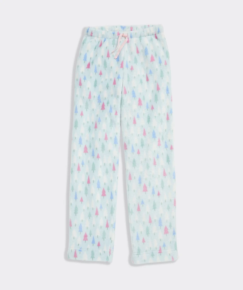 Girls' High Pile Lounge Pants