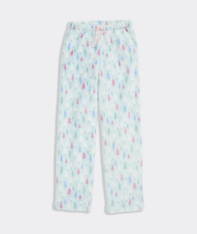 Girls' High Pile Lounge Pants