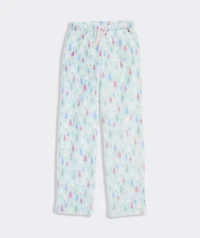 Girls' High Pile Lounge Pants
