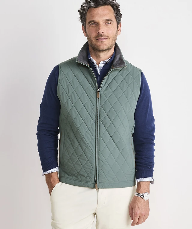 Vineyard Vines Dorset Quilted Vest The Summit