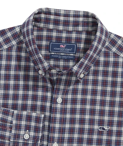 OUTLET Cotton Poplin Tartan Shirt