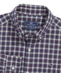 OUTLET Cotton Poplin Tartan Shirt