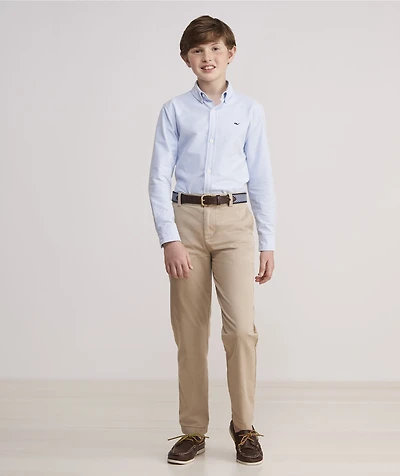 OUTLET Boys' Stretch Breaker Pants