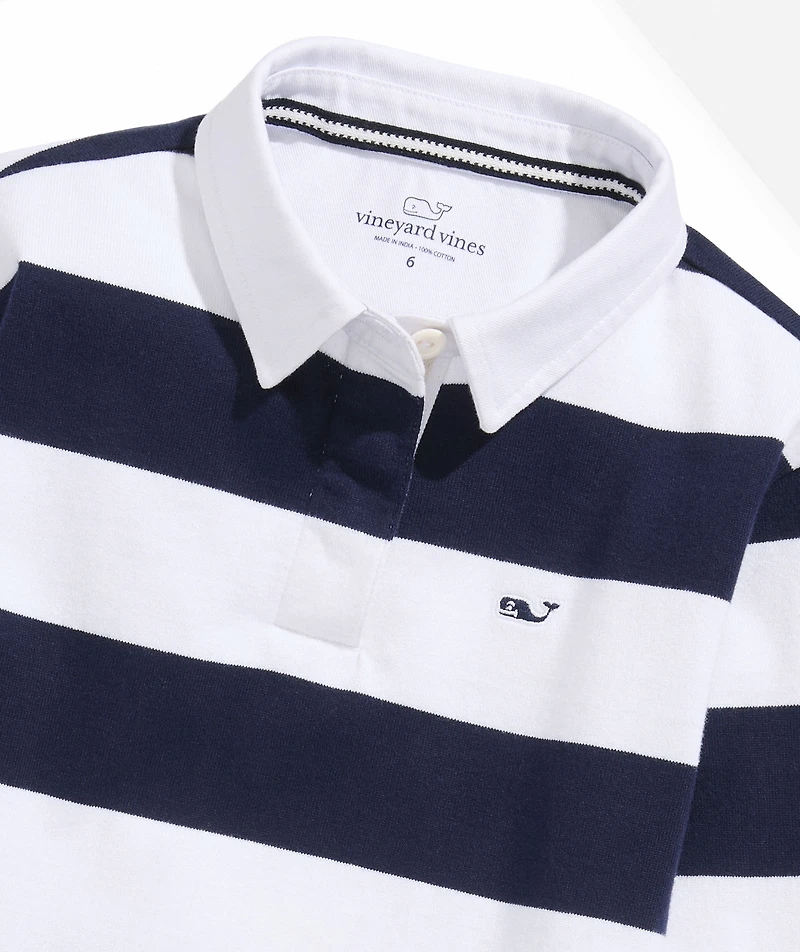 Girls' Drop-Waist Rugby Dress