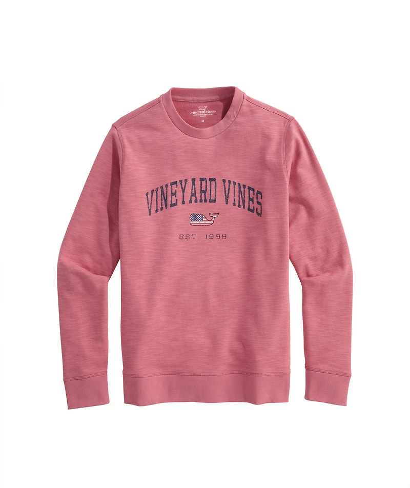 OUTLET Americana Whale vineyard vines Crewneck
