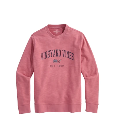 OUTLET Americana Whale vineyard vines Crewneck