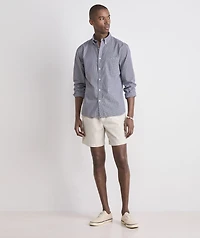 Anegada Gingham Perfect Wash Poplin Shirt