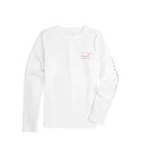 OUTLET Women's Stacked VV Long-Sleeve Swimshirt