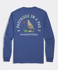 Partridge On A Par 3 Long-Sleeve Tee