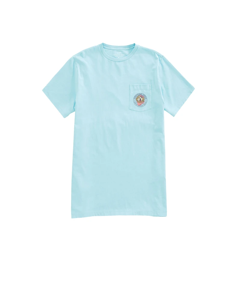 OUTLET Women's Goldendoodle Short-Sleeve Pocket Tee