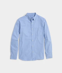 Tradewind Check Performance Cotton Shirt