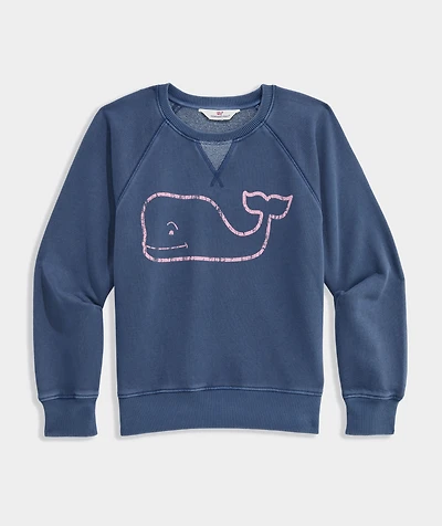 Girls’ Surf Terry Sweatshirt