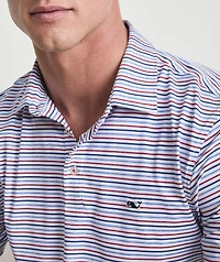 Multi-Bradley Stripe Sankaty Polo