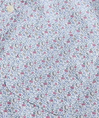 Painkiller Cotton Madras Short-Sleeve Shirt