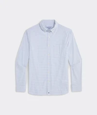 Calabash Check Performance Cotton Shirt
