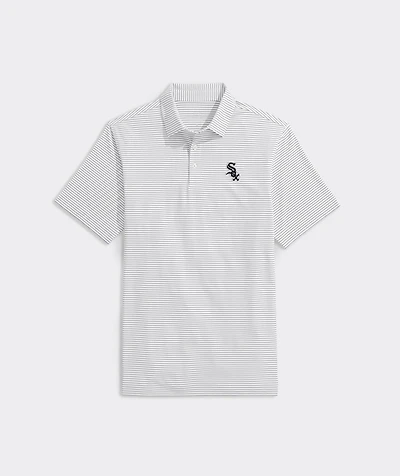 Chicago White Sox Bradley Stripe Sankaty Polo