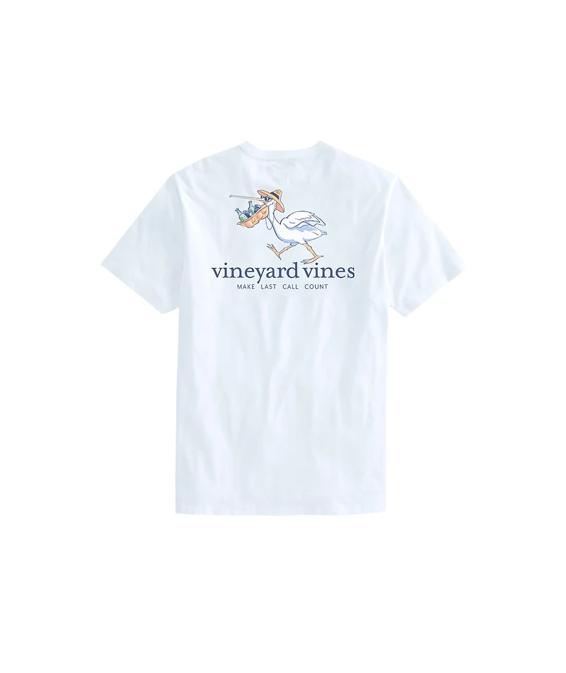 OUTLET Last Call Short-Sleeve Pocket Tee