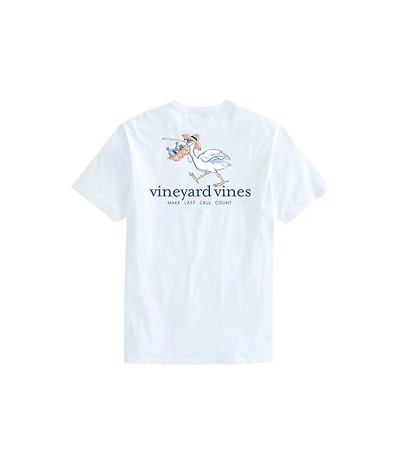 OUTLET Last Call Short-Sleeve Pocket Tee