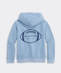 Boys' Surf Terry Football Graphic Hoodie