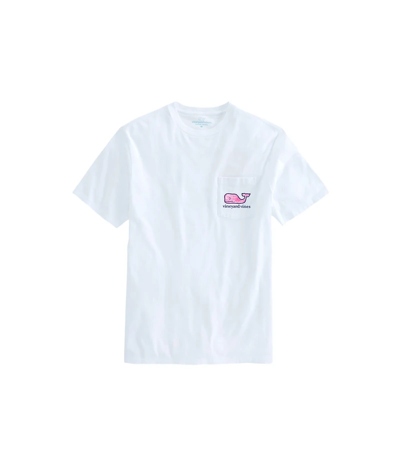OUTLET Bermuda Scene Whale Short-Sleeve Pocket Tee