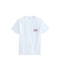 OUTLET Bermuda Scene Whale Short-Sleeve Pocket Tee