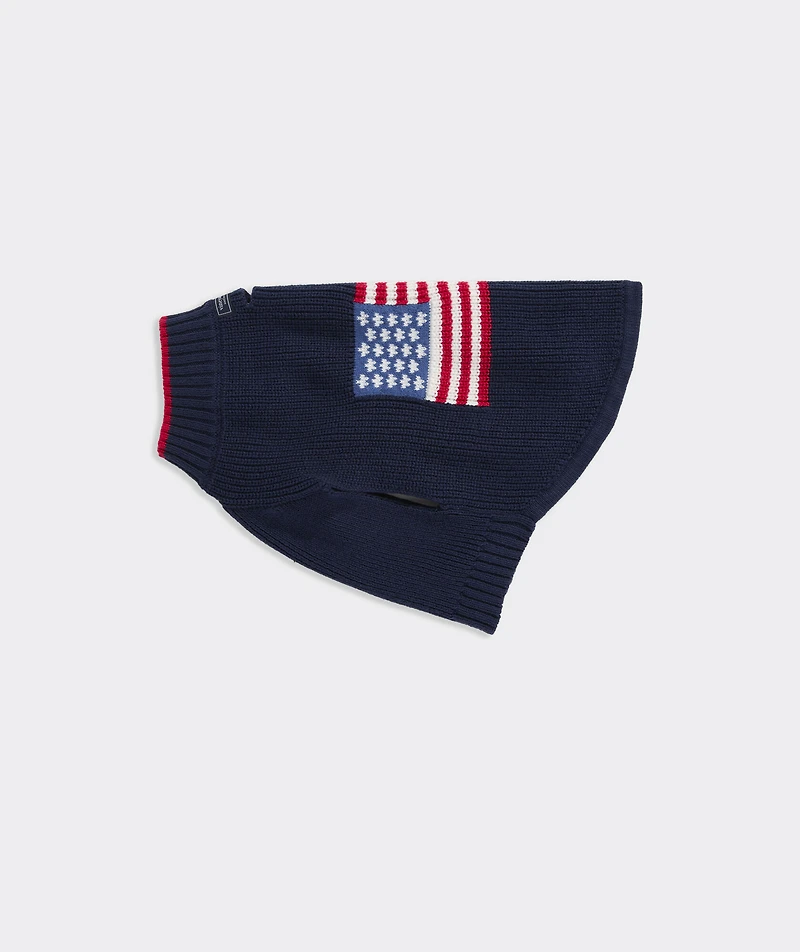 Americana Dog Sweater