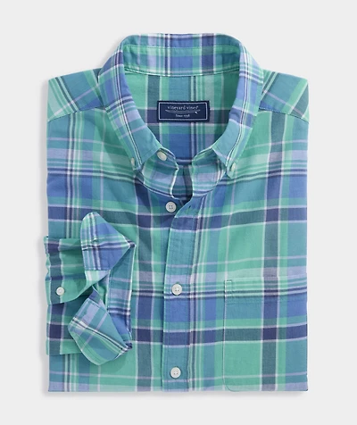 Tortola Plaid Madras Shirt