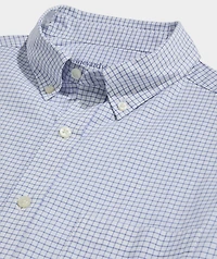 Calabash Check Performance Cotton Shirt