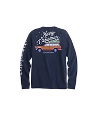 OUTLET Woody And Tree Long-Sleeve Pocket Tee