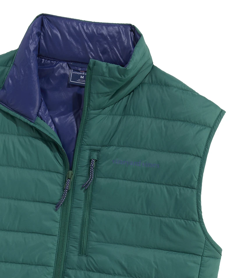 OUTLET Solid Lightweight Puffer Vest