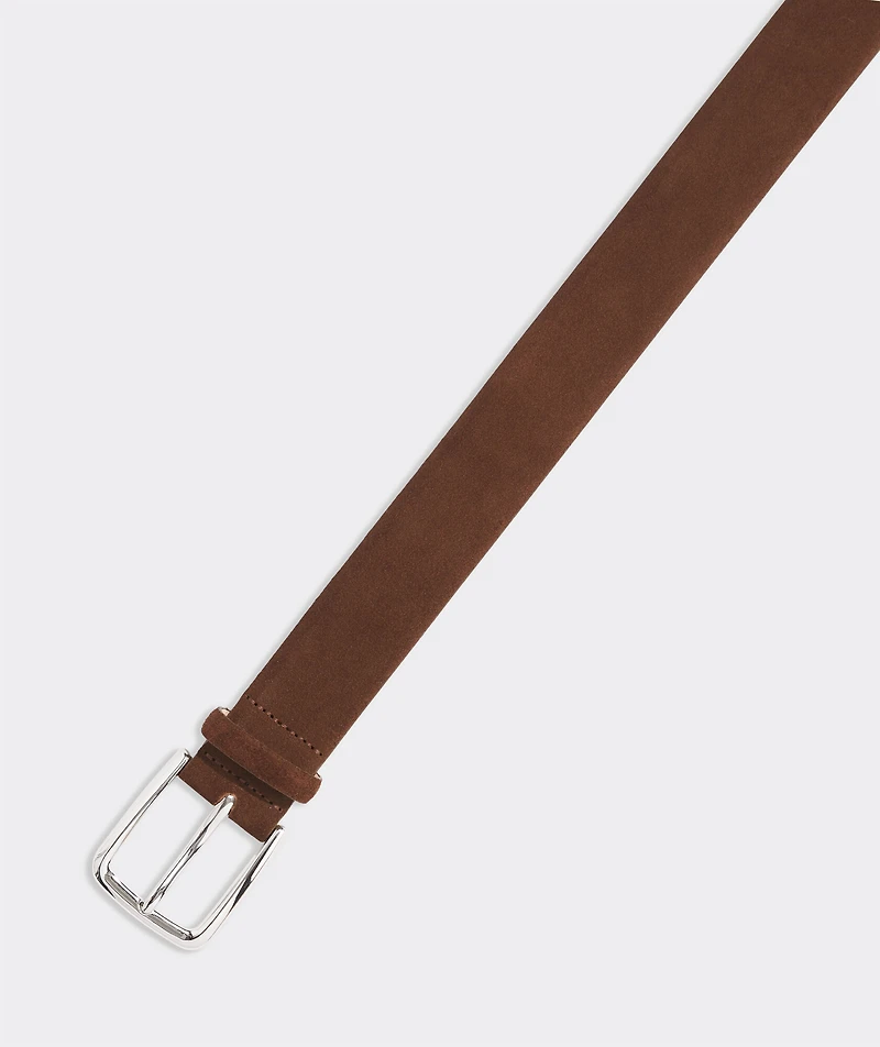 Suede Leather Heritage Belt