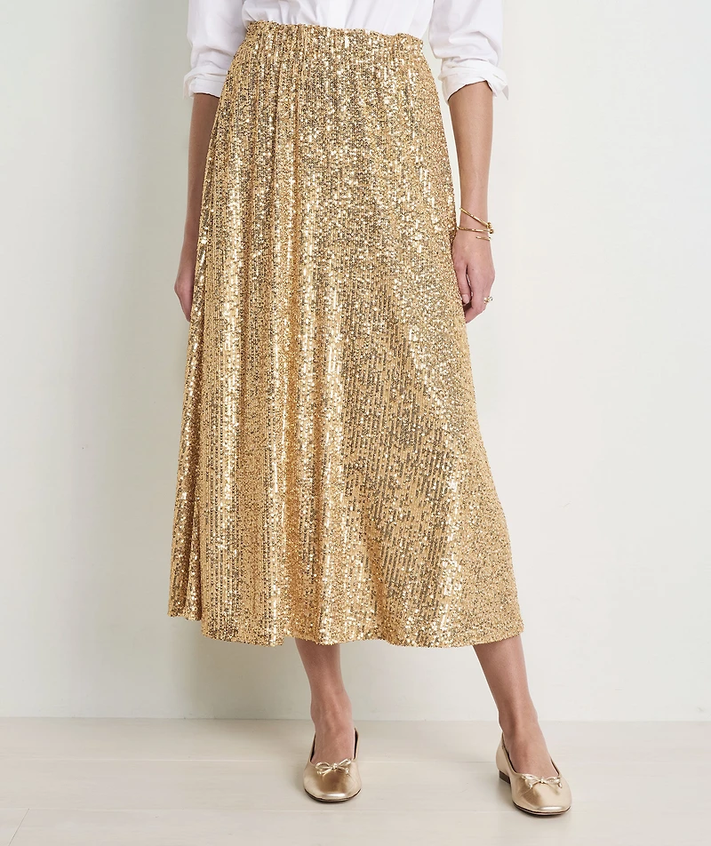 Kaia Sequin Skirt