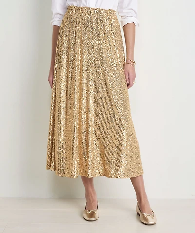Kaia Sequin Skirt