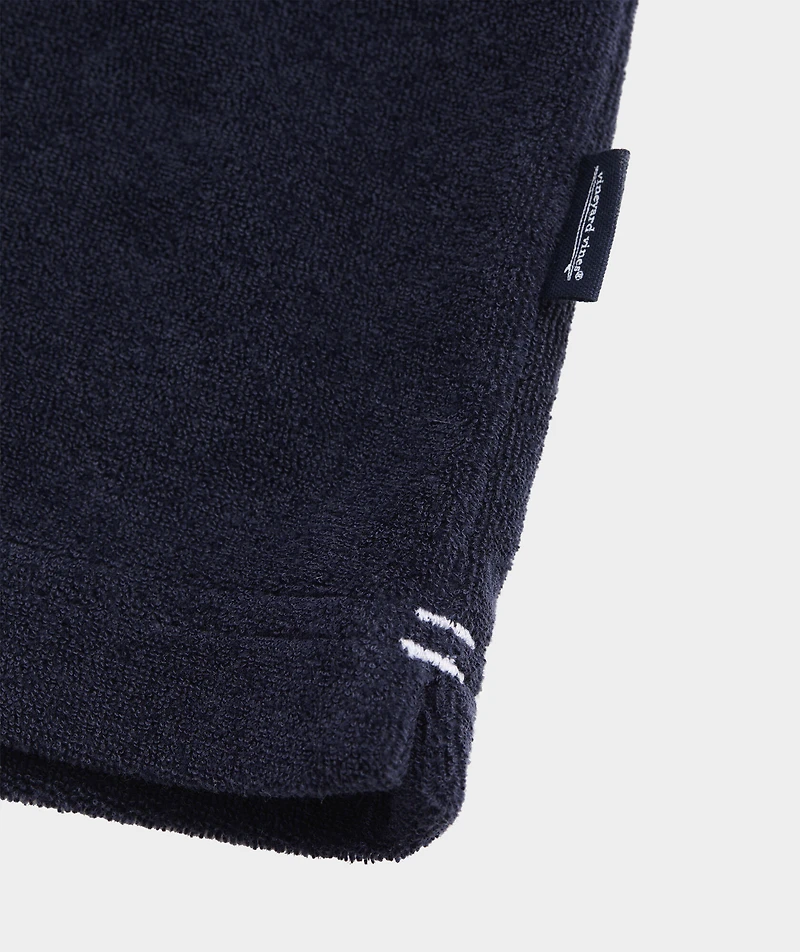 Terry Split Collar Polo