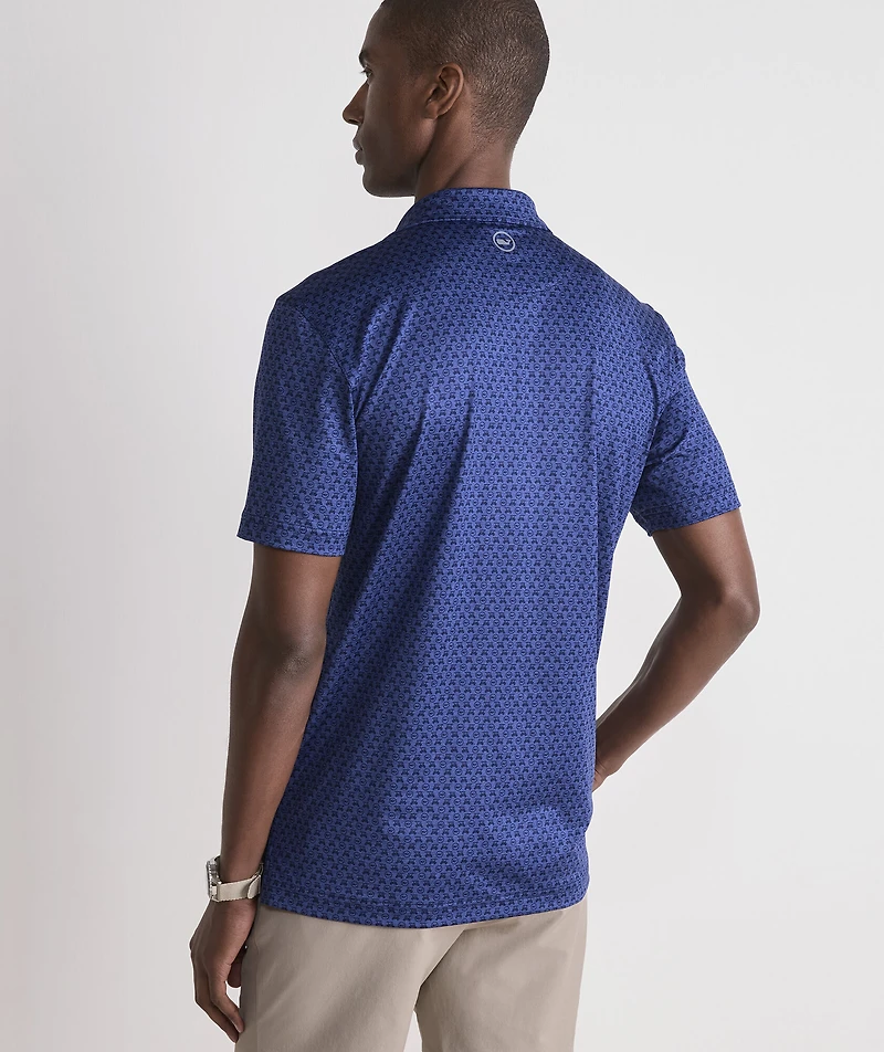 Golf Printed Sankaty Performance Polo