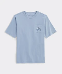 Boys' Bonefish Walkman Short-Sleeve Pocket Tee
