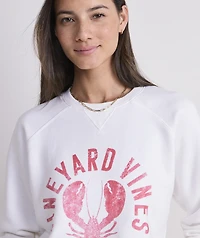 Lobster Surf Terry Sweatshirt