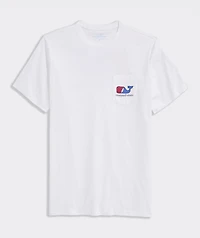 Grateful Dead x vineyard vines Whale Short-Sleeve Pocket Tee