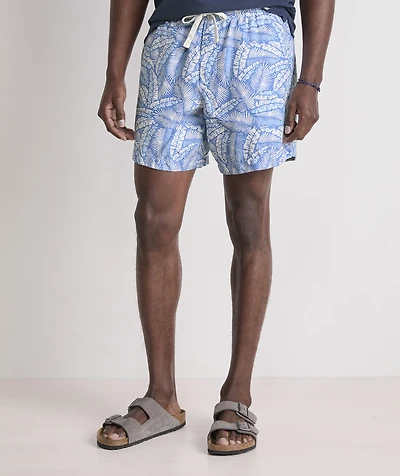 7 Inch Surfside Pull-On Linen Shorts