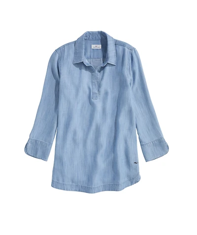 OUTLET Women's Chambray Lucaya Tunic