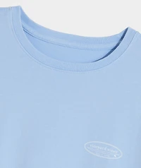 Drift Dye Surf Logo Short-Sleeve Tee