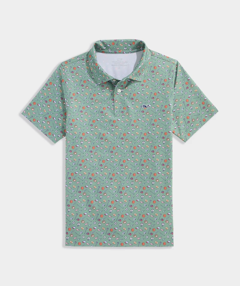 OUTLET Boys Multi Sports Performance Polo