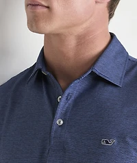 St. Jean Stripe Sankaty Performance Polo