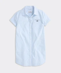 Girls' Short-Sleeve Harbor Cover-Up