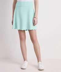 Performance A-Line Scallop Skort